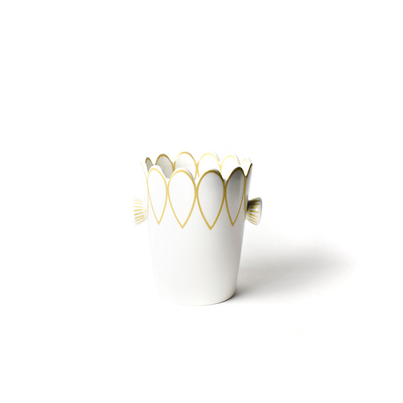 Deco Ceramic Ice Bucket