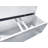 Lateral File Cabinet 3 Drawer, White Filing Cabinet With Lock, Lockable File Cabinet For Home Office, Locking Metal File Cabinet For Legal/Letter/A4/F4 Size-120691148