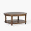 Isabel Spindle Round Coffee Table-113201327