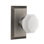Studio Plate with Waldorf White Milk Knob