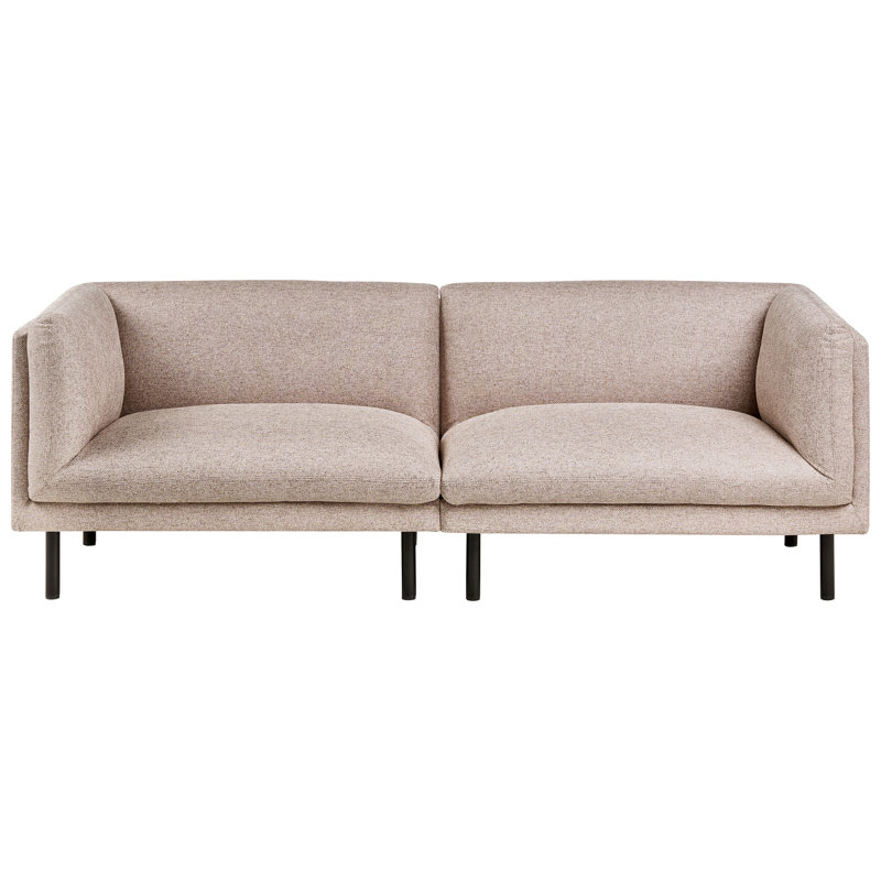 Suezanne 3 Seater Sofa, Brown
