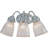 3 - Light Dimmable Vanity Light