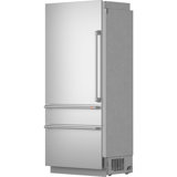 35.75" Integrated Bottom-Freezer Refrigerator