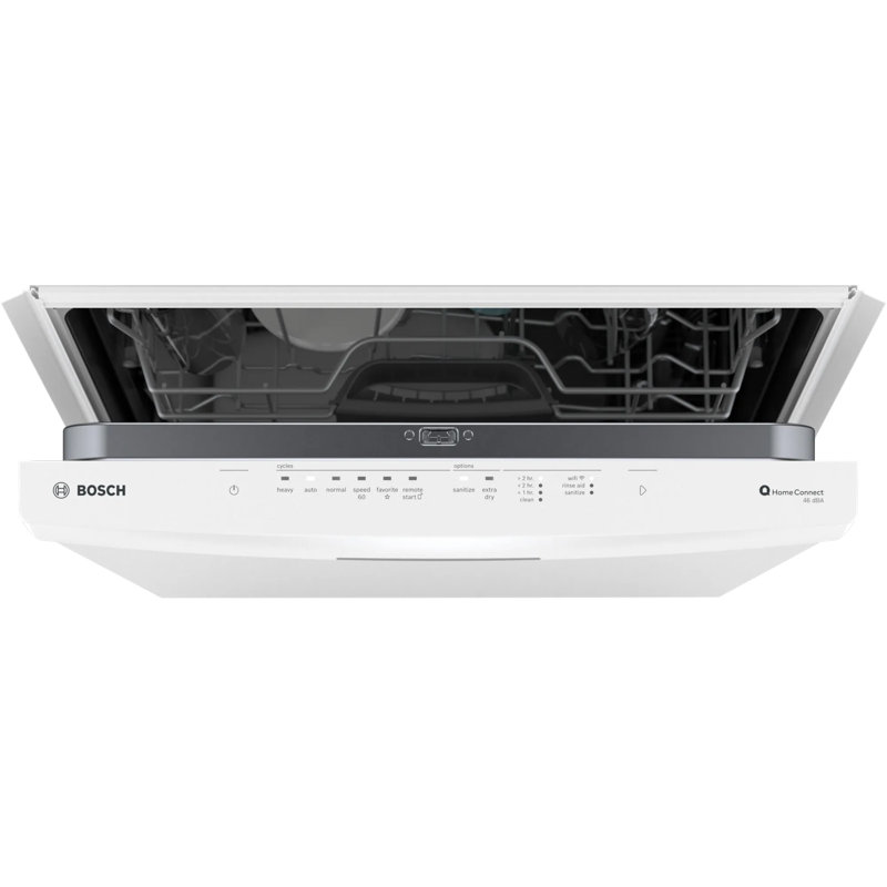 300 Series 24" 46 dBA Dishwasher, White