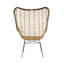 Temescal Outdoor Patio Dining Armchair