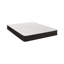 Matelas hybride à ressorts, matelas dans une boîte - matelas de qualité supérieure -287096733-295685513