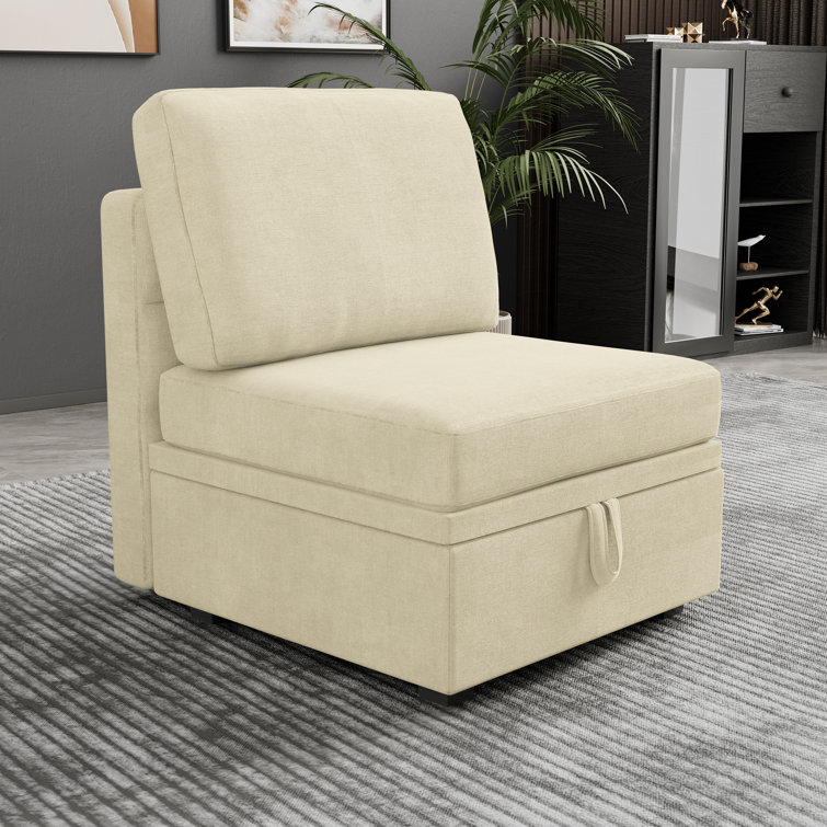 McLarty Middle Seat Module For Modular Sofa Customizable Sectional Sofa