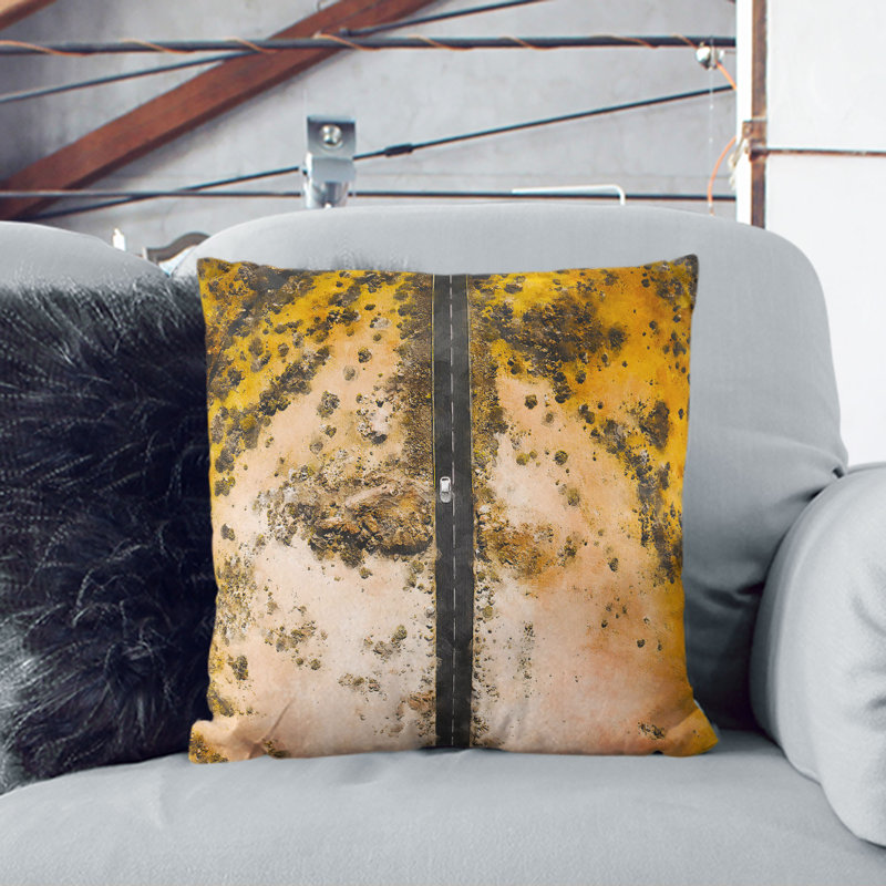 Square Cushion, 40cm H x 40cm W x 15cm D