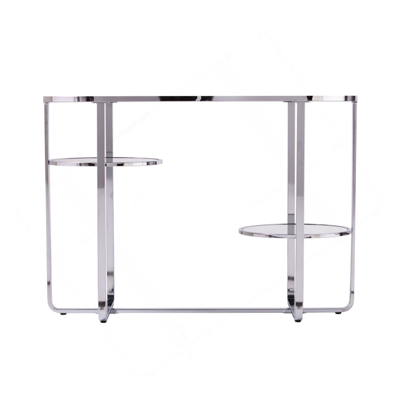 Console à miroir Maxina avec rangement