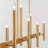 Trivon 8 - Light Dimmable Linear Kitchen Island Chandelier-1401182134