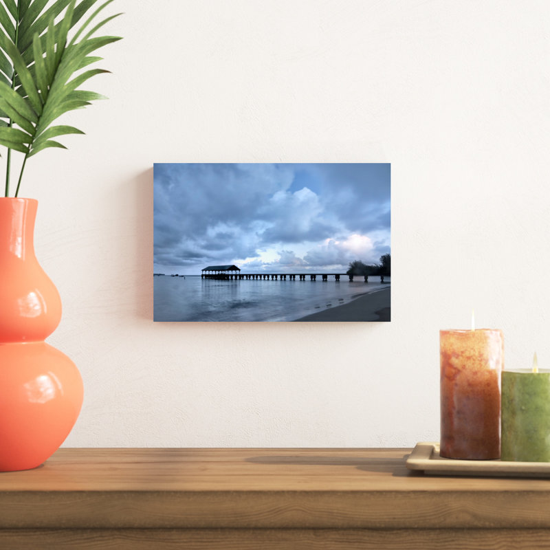 «Hanalei Dawn» par Danny Head - photographie sur toile tendue, H 8 po x l 12 po x P 1,25 po