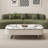 Modern simple square rock plate coffee table-106589592