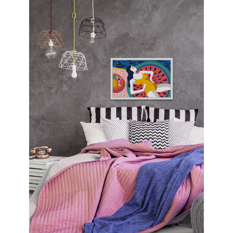 Julia Posokhova - Single Picture Frame Print, 41cm H x 61cm W