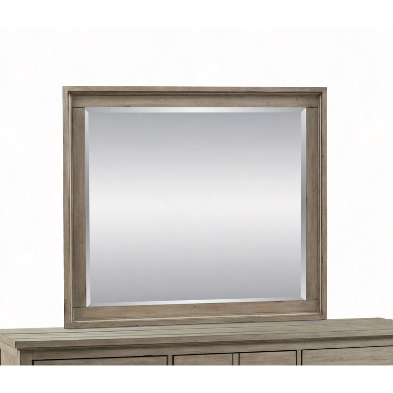 Mirror, No Assembly Required, Orchard Finish