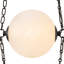Petra  10-in Black dimmable LED Pendant-1505444073