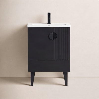 Saimah 24'' Single Bathroom Vanity