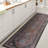Dalyan Geometric Medallions Machine-Washable Brown/Blue/Gray Rug-326822627