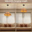 Luminaire suspendu en rotin de style bohème 19,7 po Boho Farmhouse-58268560