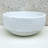 Astrid Low White Textured Pot-294418408