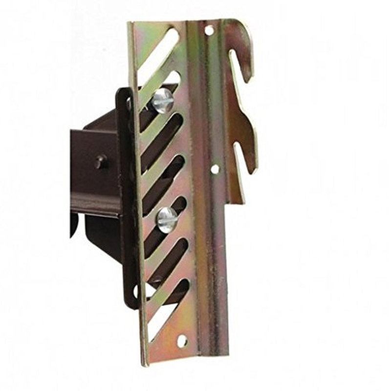 #69 Bolt-On to Down Hook-On Conversion Bed Frame Bracket for Headboard or Footboard Attachment