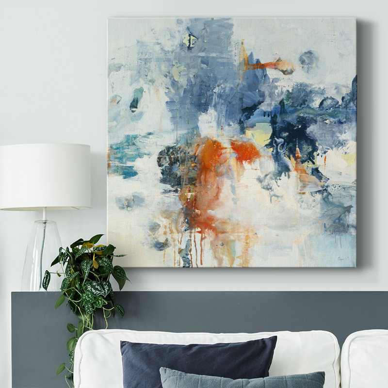 Toile tendue Free-Flow I-Gallery, H 24 po x l 24 po x P 1,5 po