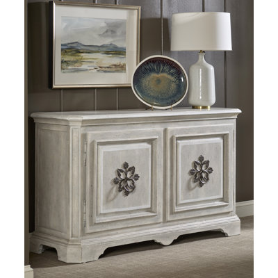 Antique French 2 Door Credenza