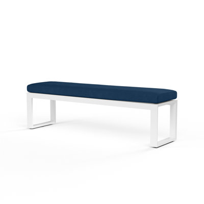 Banc de pique-nique en aluminium Camela