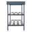 Babb Wood Shelves Storage Bench-389862978
