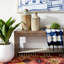 Marbled Dreams Ceramic Table Vase-44575255