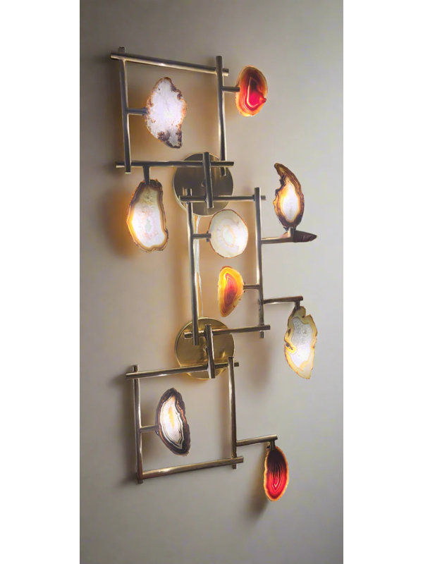 Agate Wall Sconce Light