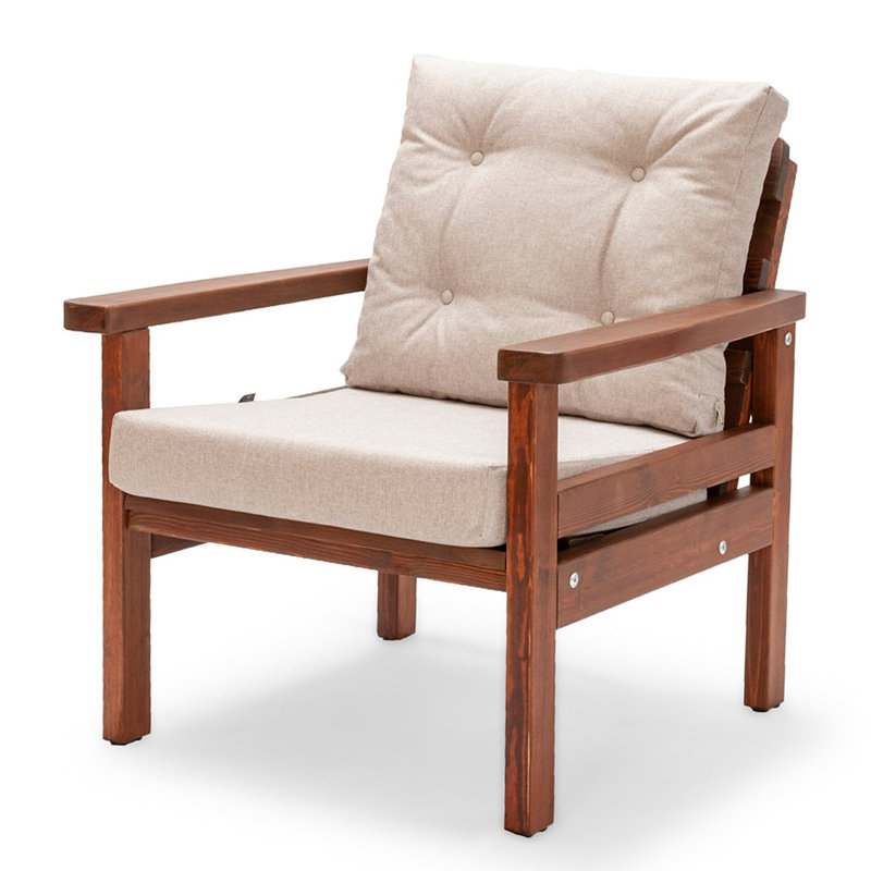 Banc de jardin, Gris clair