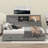 Jacksten Wooden Daybed With 3 Drawers, Upper Soft Board, Shelf, Sockets And USB Ports-385546284-385546275