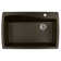 Karran Drop-in Quartz Composite 34'' X 22'' 1-Hole Single Bowl Kitchen Sink