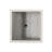 21.19In X 18.78In Lightweight Concrete Front Walkway Decor Planter - Magnesium Oxide Add A Chic Touch To Your 21.5" W 21.19" D 18.78" H Patio Transform Into