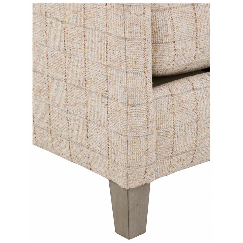 Méridienne Olivia, Mica, Mastic 3152