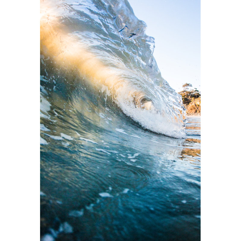 Hollow by Ianmcdonnell - Wrapped Canvas Print, 76cm H x 51cm W
