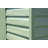Select Steel Storage Shed Steel Storage Shed, 10X12, Sage Green-55865220-101611788