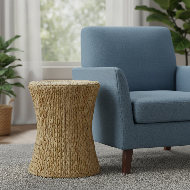 Northside End Table, Natural