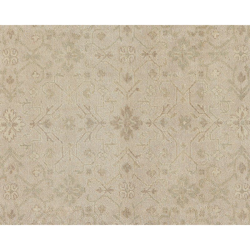 Surhabi Wool Oriental Area Rug in Beige/Taupe/Neutral, Rectangle 8' x 10'