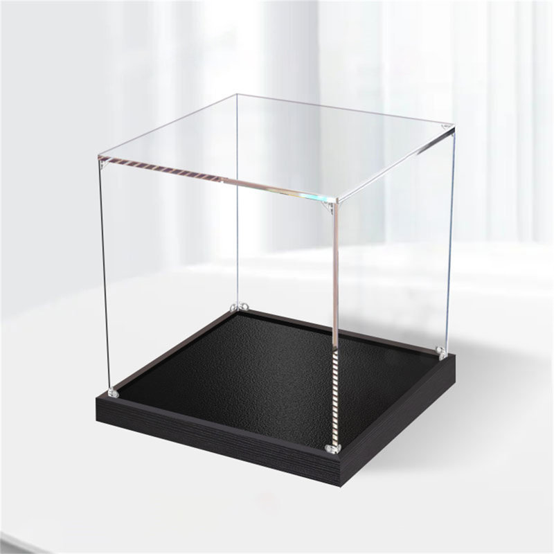 Acrylic Display Box, 5.91" H x 3.94" W x 3.94" D