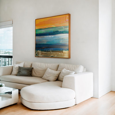 «Sunset» par Kent Youngstrom, reproduction d'art