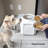 25 Lb. Plastic Food Storage Container
