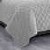 Diamond Velvet 3 Piece Quilt Set