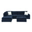 Canapé modulaire 3 pièces Ilish-1172818897