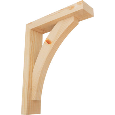 Thorton Block Bracket with Offset Brace