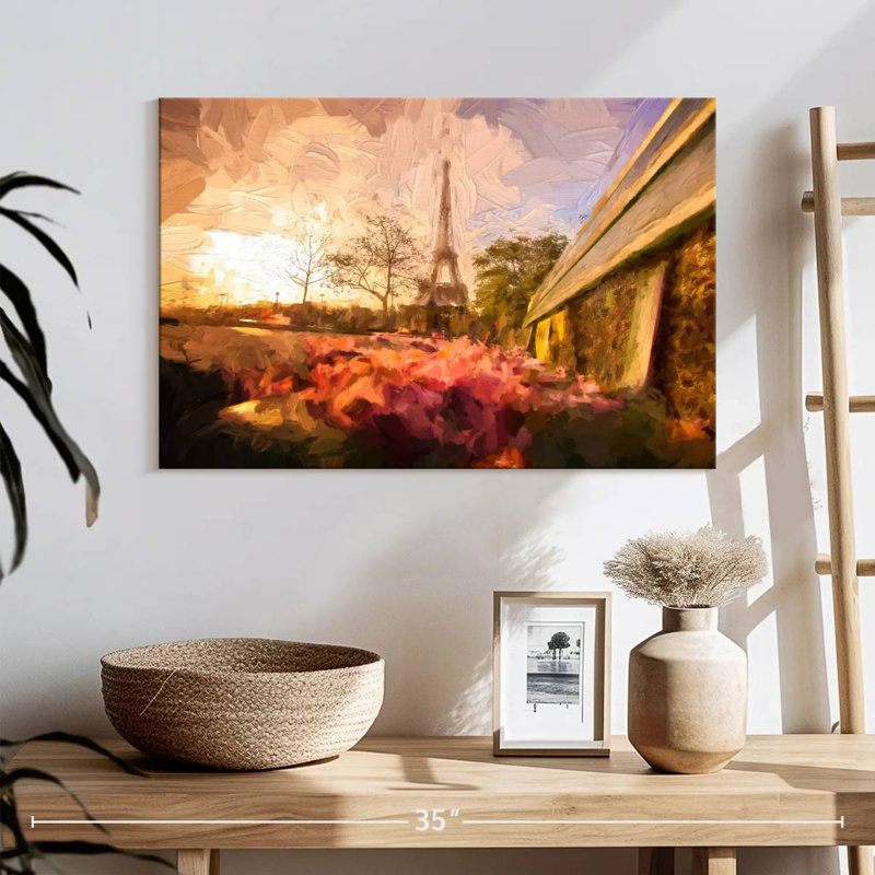 Nicci Paris paysage, H 16 po x l 24 po