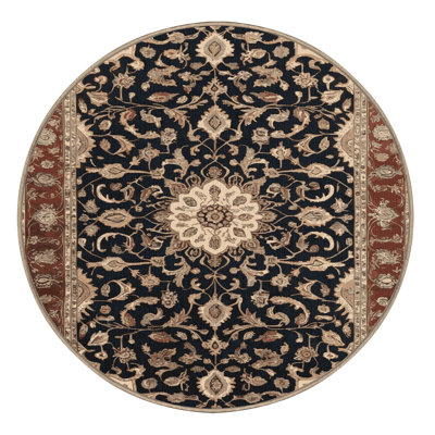 Tapis brun lavable à la machine