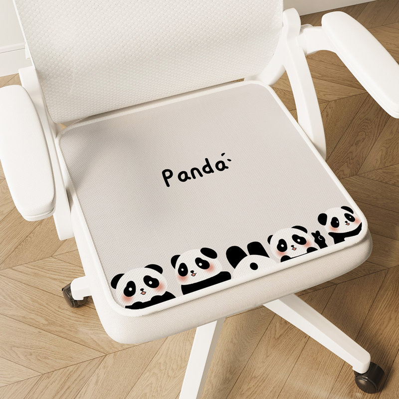 Coussin de bureau Summer Ice, 17,71 po x 17,71 po