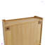 Armoire murale à double porte en verre pour salle de bain, cuisine-1761125628
