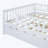 Wood Daybed with Trundle and Fence Guardrails-317973228-317973229
